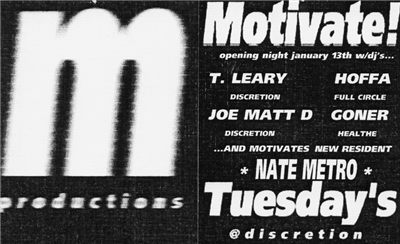 Motivate! Tuesdays (opening night)