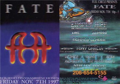 Full Circle presents Fate