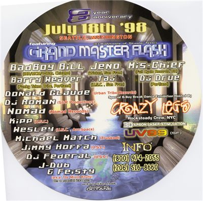 USC 2 Year Anniversary feat. Grand Master Flash