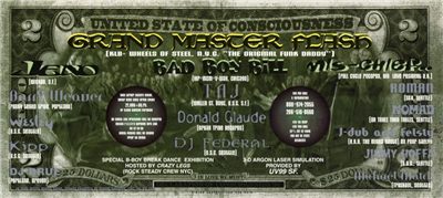 USC Grand Master Flash ($2 bill back)