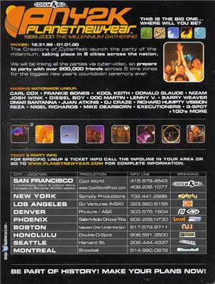 Cyberfest PNY2K Planet New Year