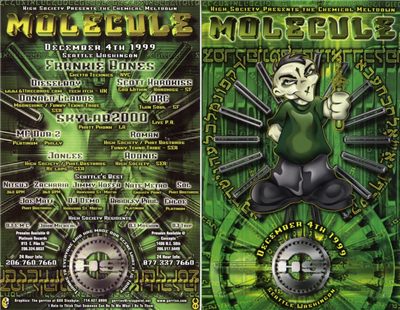 High Society presents the Chemical Meltdown - Molecule