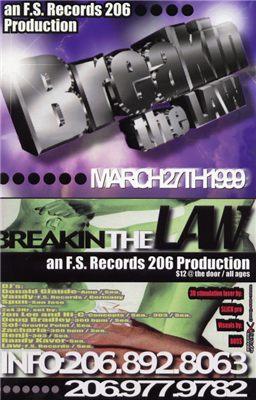 F.S. Records 206 - Breakin the Law