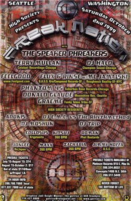 High Society presents Freaknation