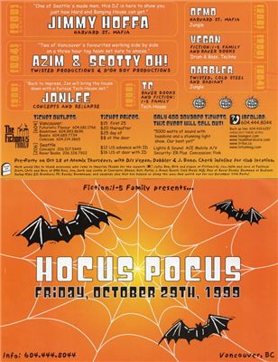 Fiction/i-5 Family presents Hocus Pocus