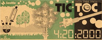 Dizzy Tribe presents Tic Toc