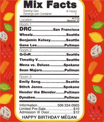 Mix Facts (back)