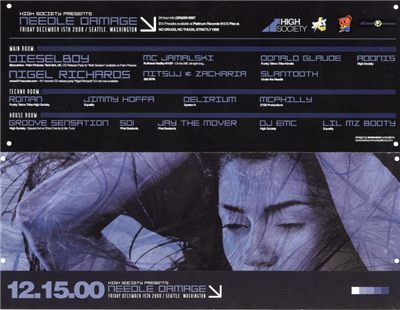 High Society presents Needle Damage