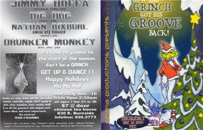 Ohana Productions - How the Grinch Got His Groove Back