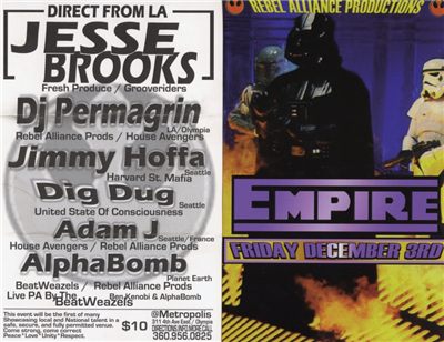 Rebel Alliance Productions - Empire
