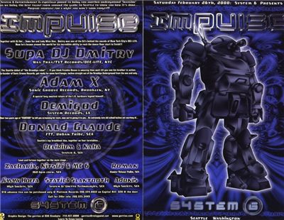 System 6 presents Impulse