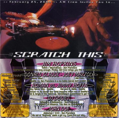 AM Crew - Scratch This