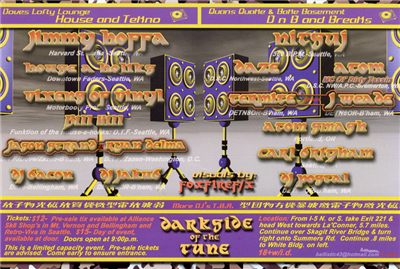 Darkside of the Tune (back)