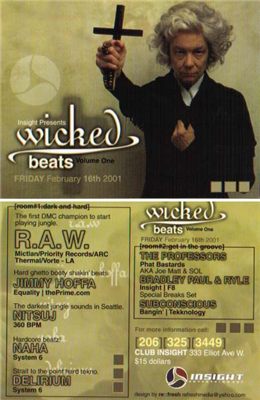 Insight presents Wicked Beats Volume One