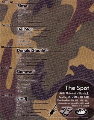 Kaos Theory - Inevitable Kaos at The Spot (June calendar)