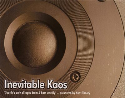 Kaos Theory - Inevitable Kaos (front)