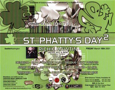USC, Insight & System 6 - St. Phatty's Day 2