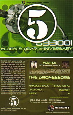 Insight - Club FX 5 Year Anniversary