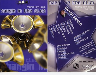 Equality - Bangin in the Club