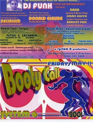 System 6 - Booty Call