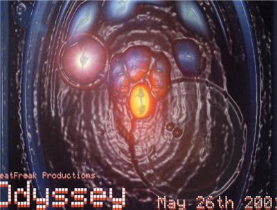 BeatFreak Productions - Odyssey (front)