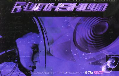 Funkshun Thursdays (front)