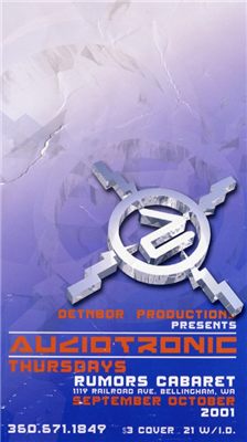 Detnbor Productions - Audiotronic Thursdays