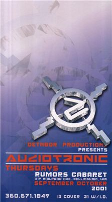 Detn8or Productions - Audiotronic Thursdays