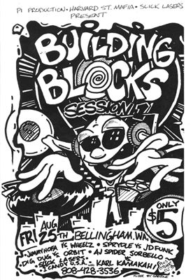 PI Production / Harvard St Mafia / Slick Lasers - Building Blocks Session 7