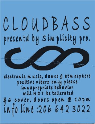 Simplicity Pro - Cloudbass (front)