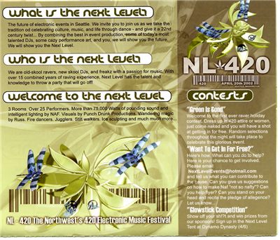NL 420 (info panel)