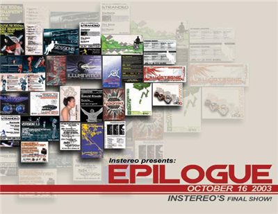 Instereo presents Epilogue (final show)