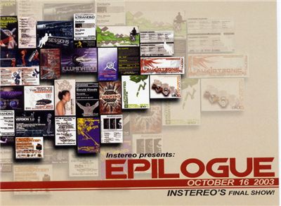 Instereo presents Epilogue