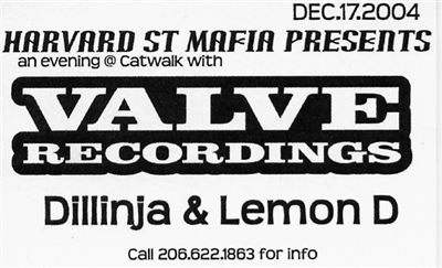 Harvard St Mafia presents Valve Recordings
