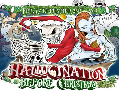 Hallucination Before Christmas (front)
