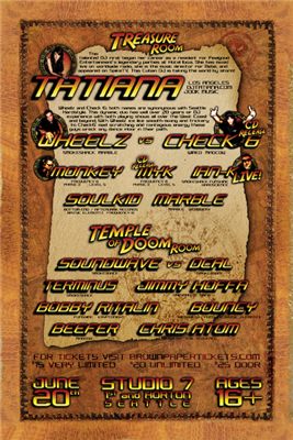 Ravers of the Lost Ark (back)