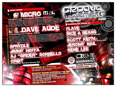 PI Production - Groove Movement (back)