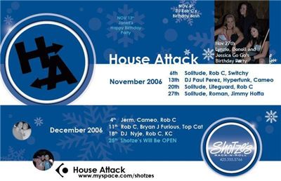 House Attack - Nov/Dec 2006