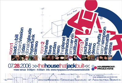 The House That Jack Built (back)