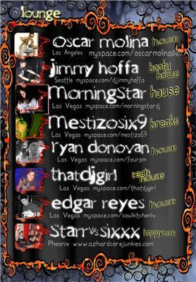 Devils Night X - lounge