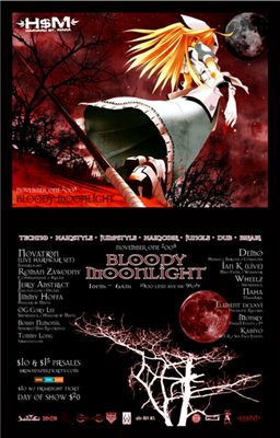 Harvard St Mafia - Bloody Moonlight (full)