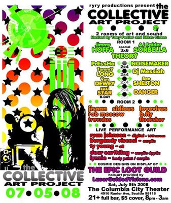 Ryry Productions - The Collective Art Project