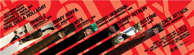 5ive Dolla Holladay (lineup)