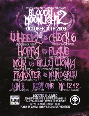 HSM & Smokeshack - Bloody Moonlight 2