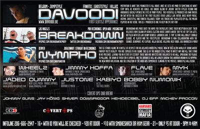 Davoodi / Breakdown / Nympho (Covert Ops)
