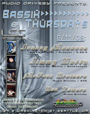 Audio Driveby - Bassik @ Thursdays