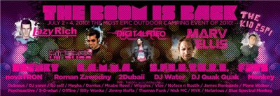 The Boom Is Back (outdoor camping event)