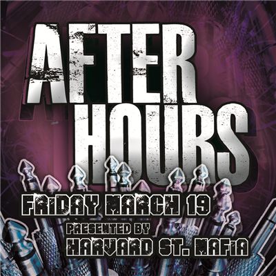 HSM After Hours (front)