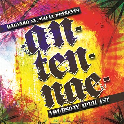 HSM presents An-Ten-Nae (front)