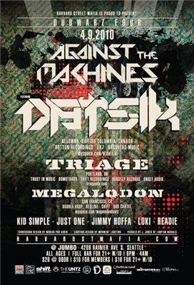 HSM - Dubwarz Four: Against the Machines